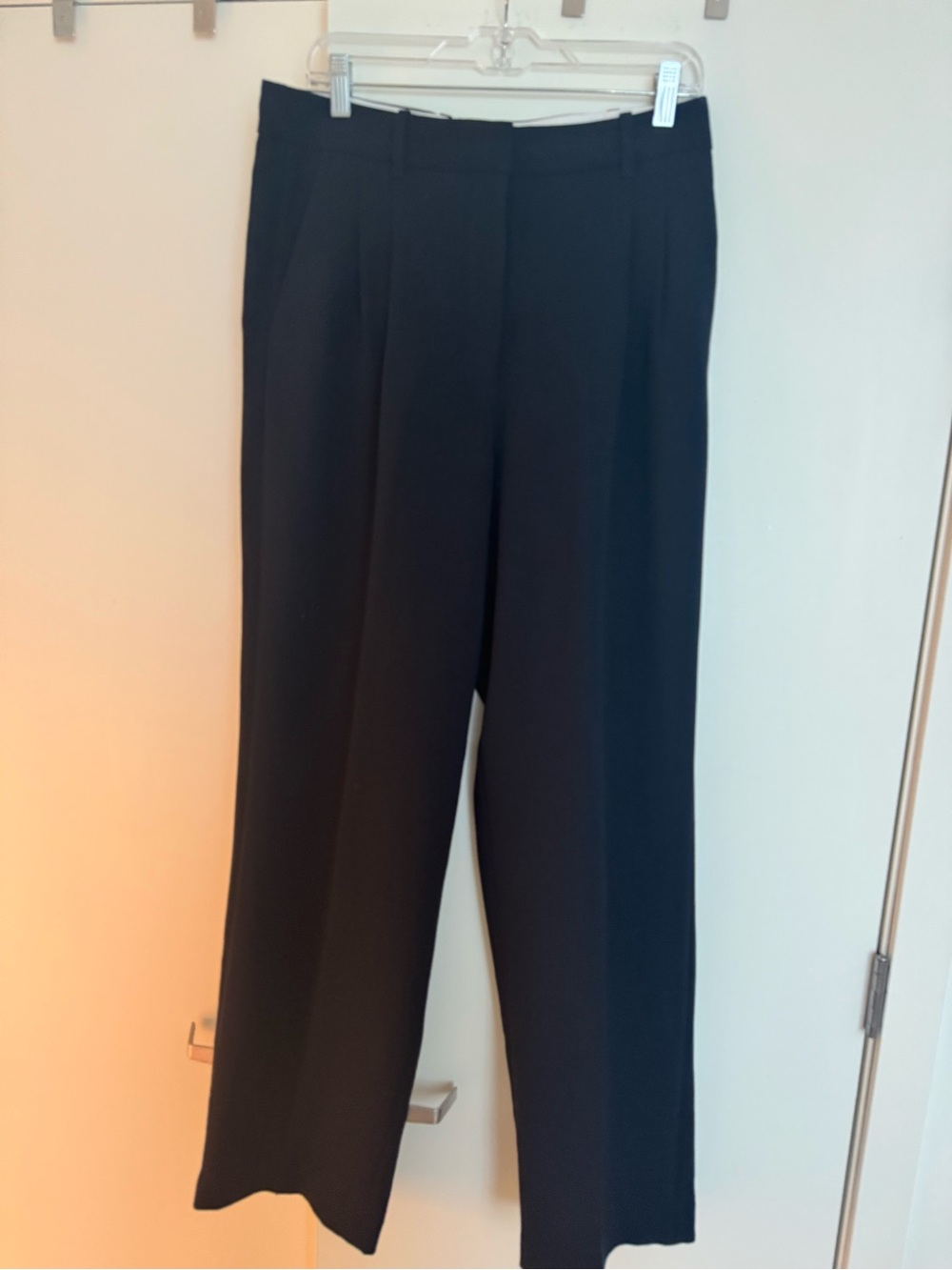 Aritzia Wilfred Effortless Pant Black